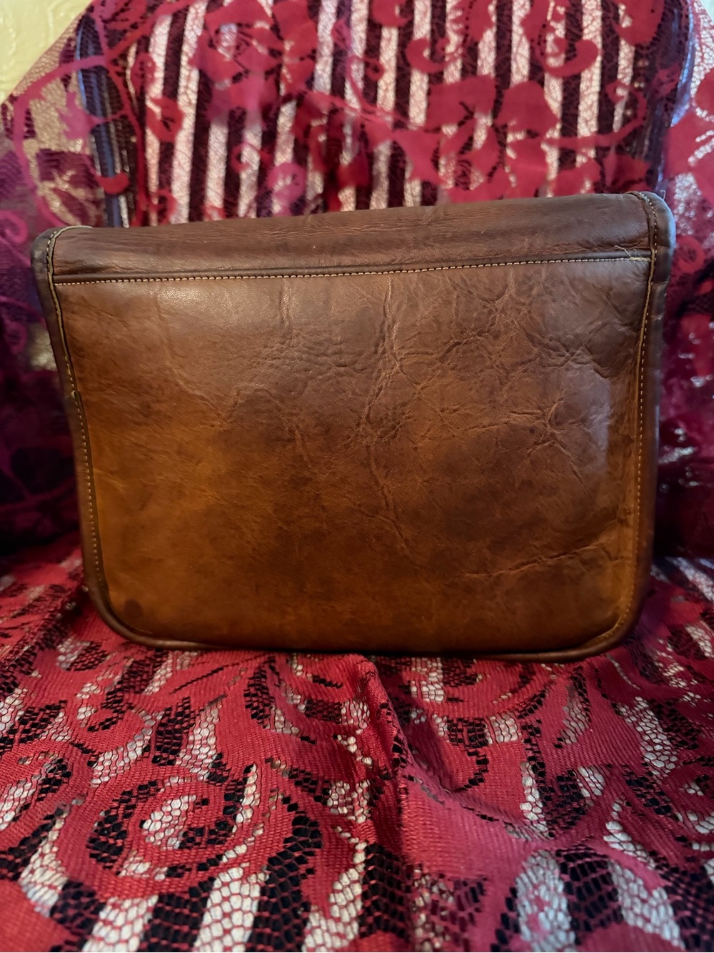 Vintage Coach Pre-Registration # Bonnie Cashin Classic Pouch (9170) made in NYC - Picture 3 of 13
